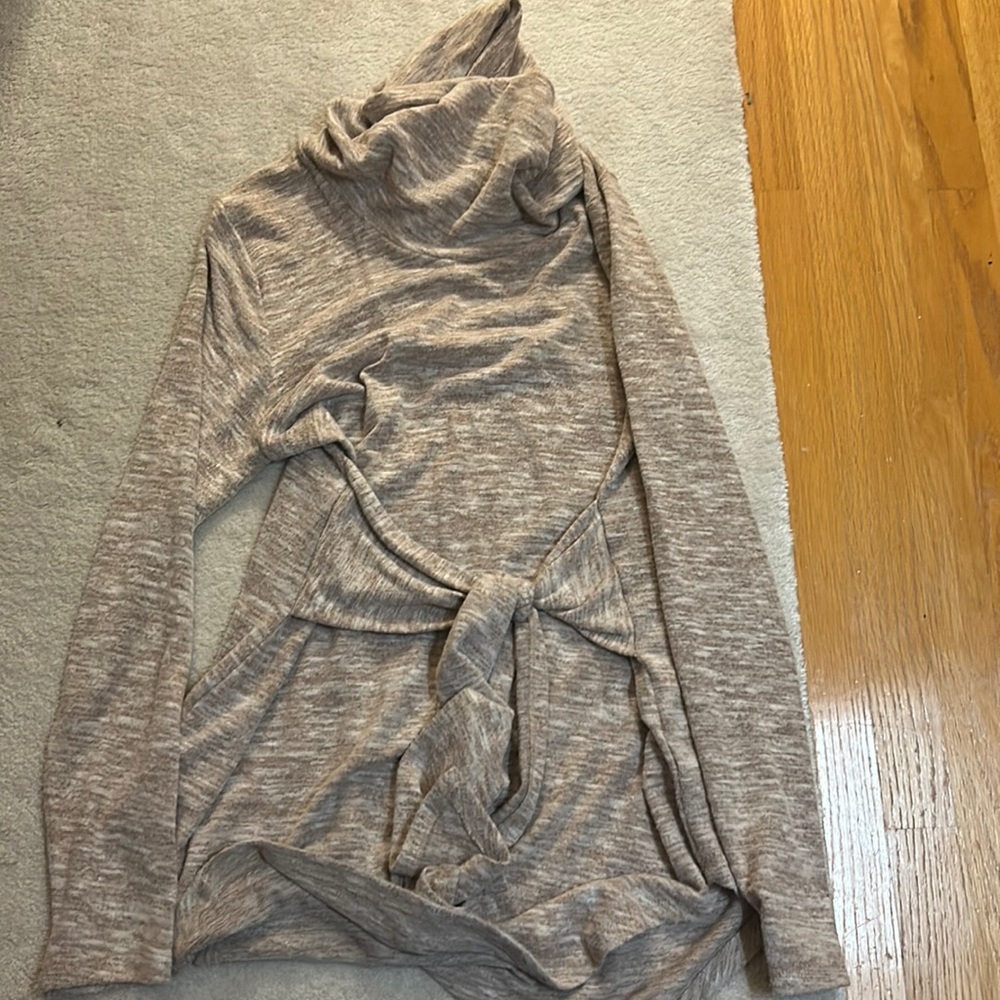 Anthropologie oversized sweater dress